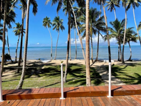 Coral Beach Cabana -- Fiji Luxury Villa On White Sandy Beach Savusavu